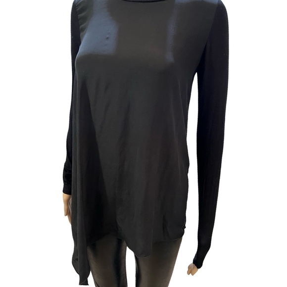 Beautiful silk high low blouse - Picture 8 of 10